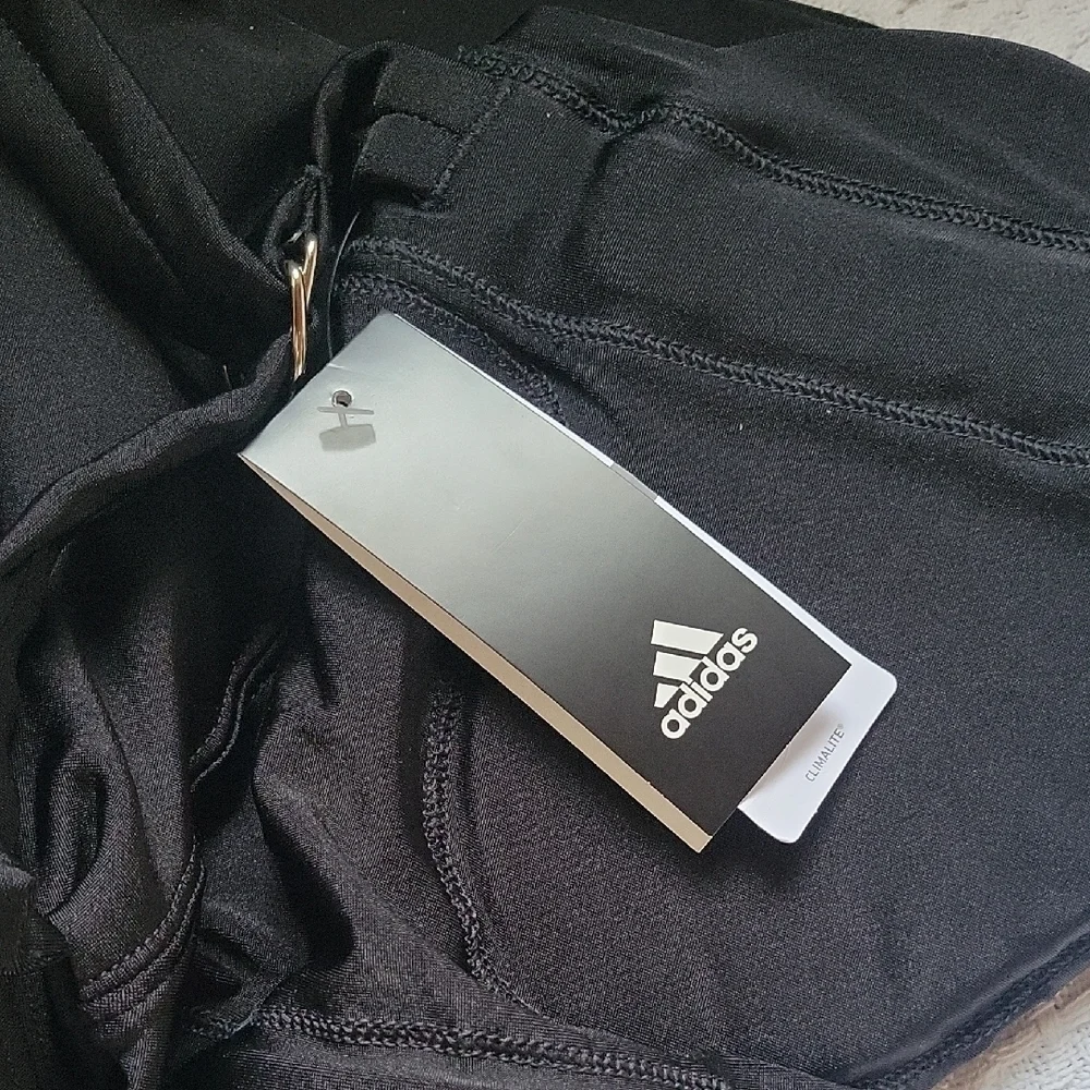 Adidas Black Integrated Pad Pant Size S - Picture 8 of 9